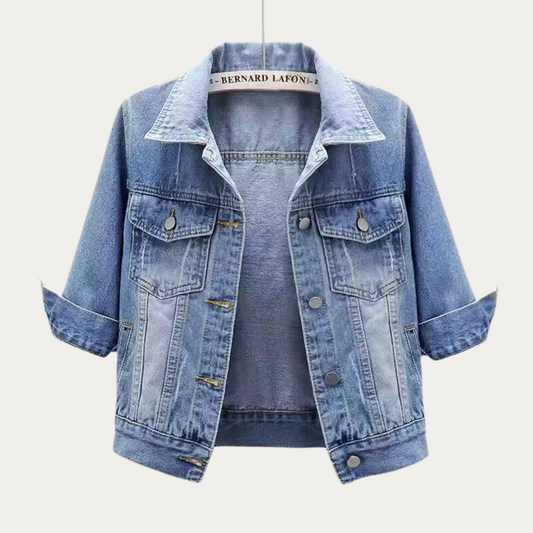 Lisa™ | Timeless Classic Jacket – A Stylish Essential for Every Wardrobe