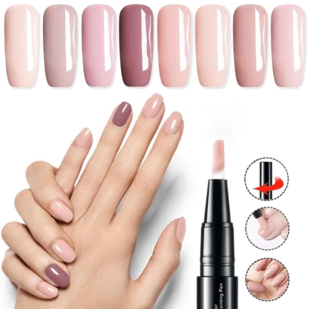 FlexGlow™ - Transform Your Nails Into Salon-Quality Masterpieces at Home
