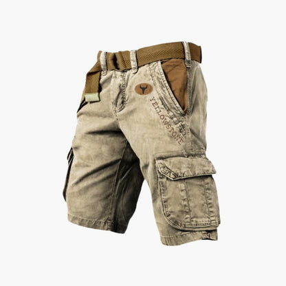 Anton Cargo Shorts with 6 Pockets