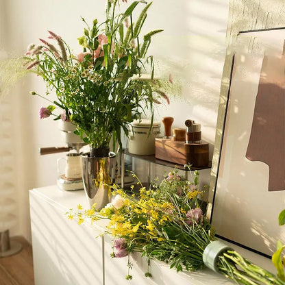 Perfectly Organized Flower Arranger