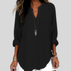 Vianca | Classic Long Sleeve V-Neck Top