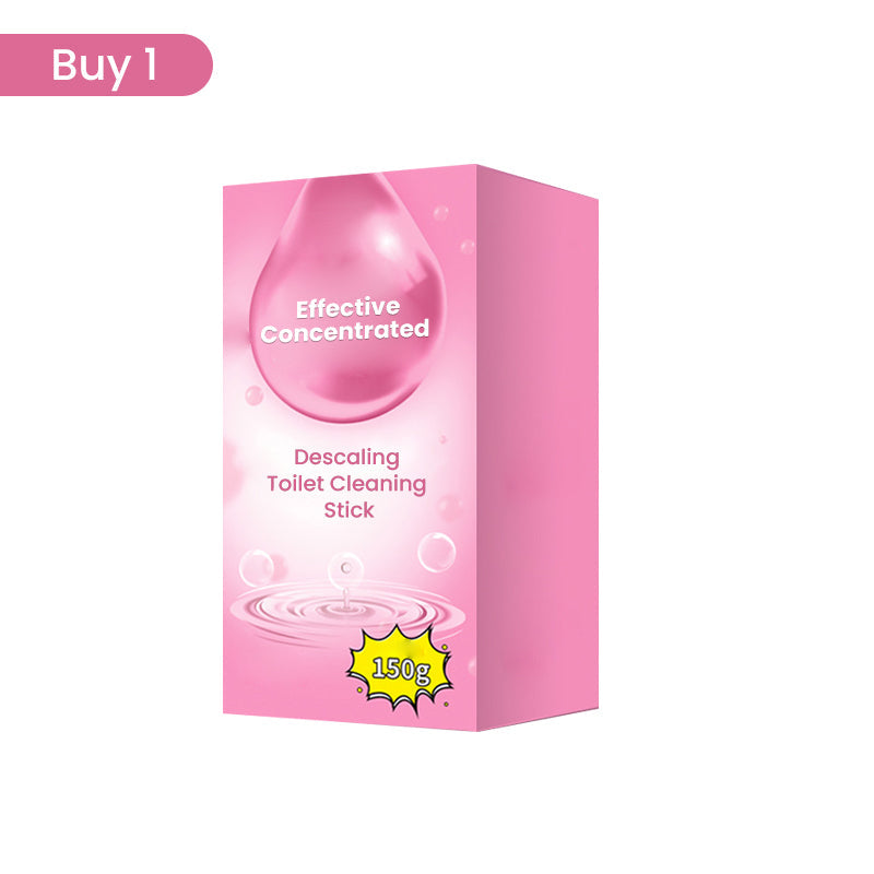 CleanEase Toilet Descaling Stick | Effective Concentrated Stick for Toilet Descaling