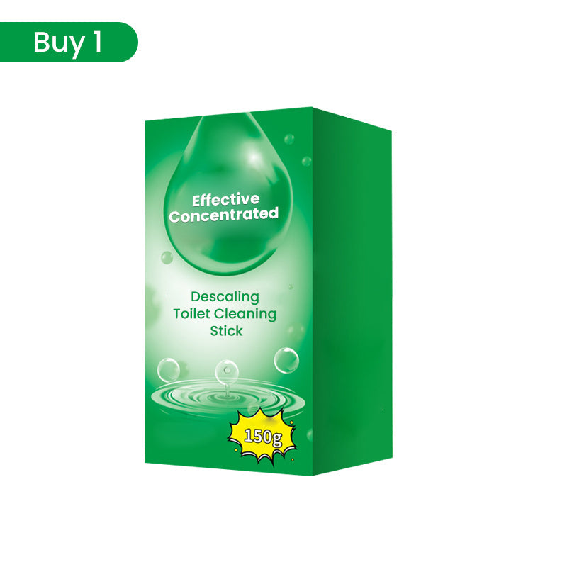 CleanEase Toilet Descaling Stick | Effective Concentrated Stick for Toilet Descaling