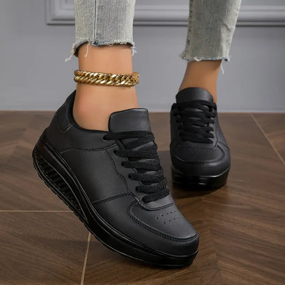 Capucine / Orthopedic Wedge Sneakers