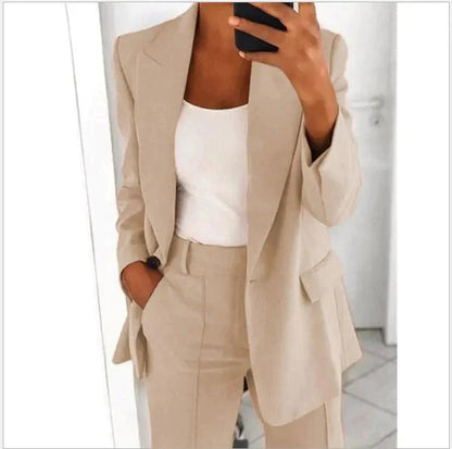 Eva Complete set with blazer and pants