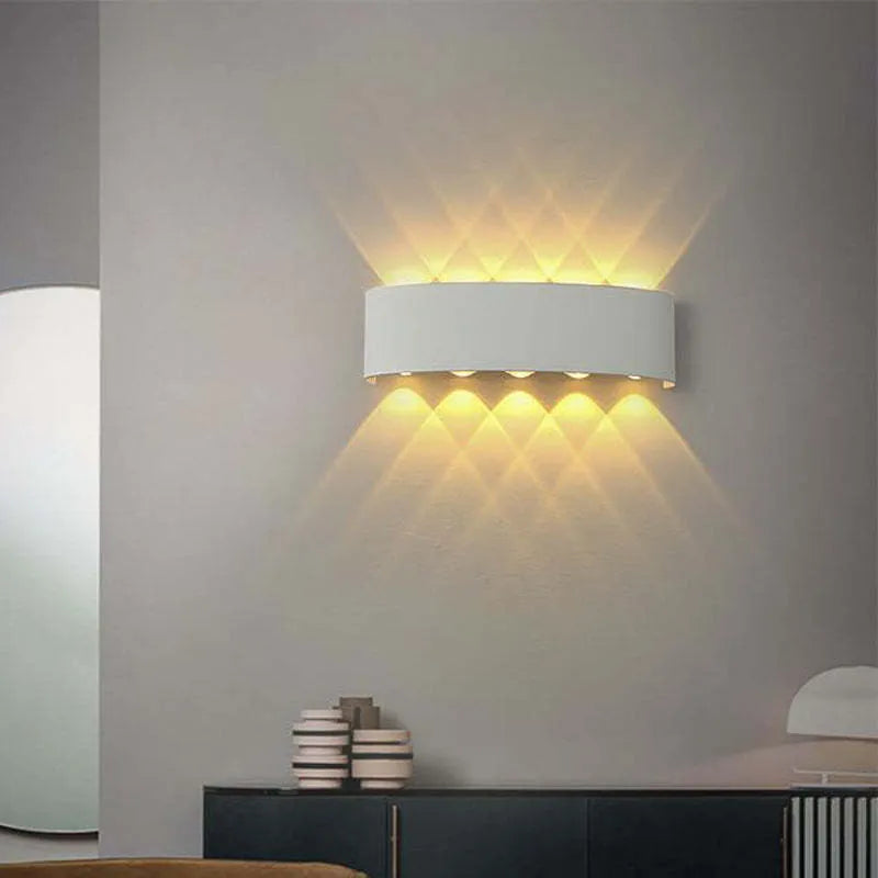 Wall Light Modern White LED Waterproof Lamp
