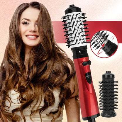 LuxeWave™ - Pro Styling Hair Dryer Brush