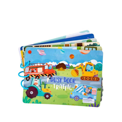 BusyBook Sensory Adventure | Sensory Book for Children