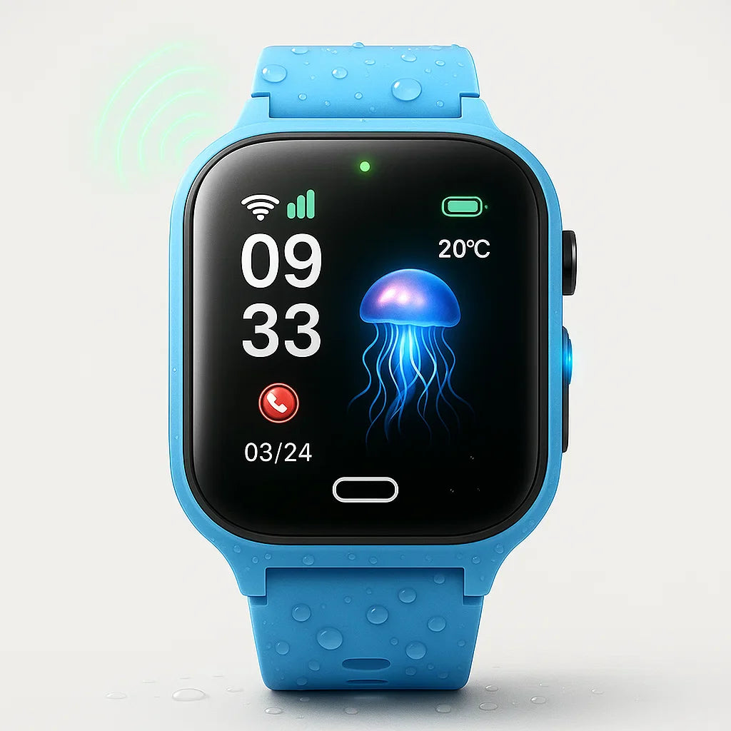 Kids GPS Smartwatch Camera Waterproof