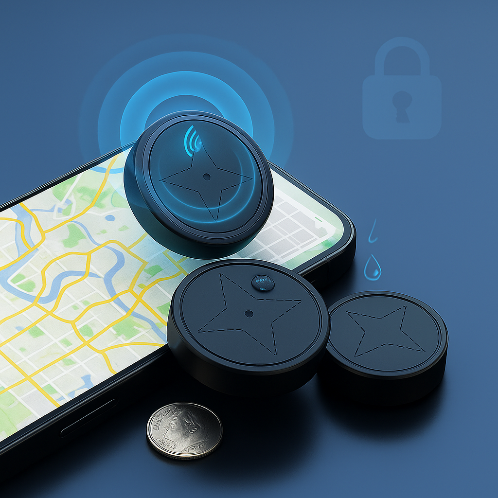 GPS Vehicle Tracker Magnetic Mount