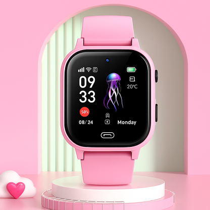 Kids GPS Smartwatch Camera Waterproof