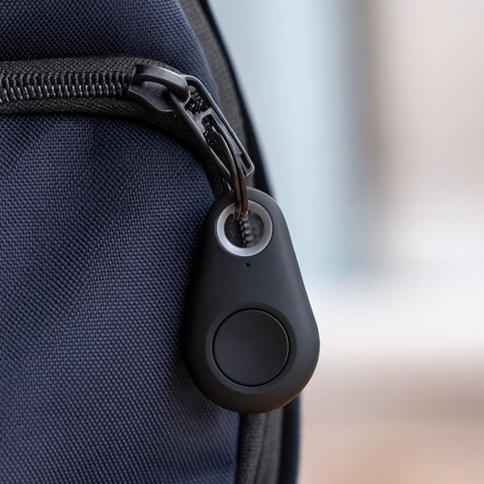 GPS Tracker Compact Rubber Key Finder