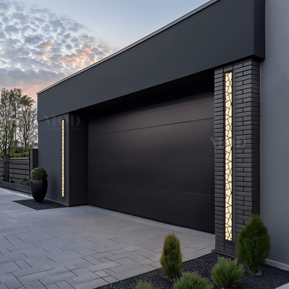 Wall Light Modern Outdoor LED Panel Fixture