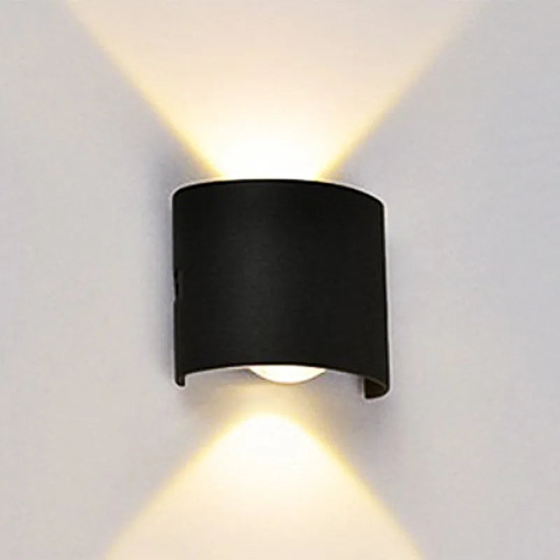 Wall Light Modern White LED Waterproof Lamp