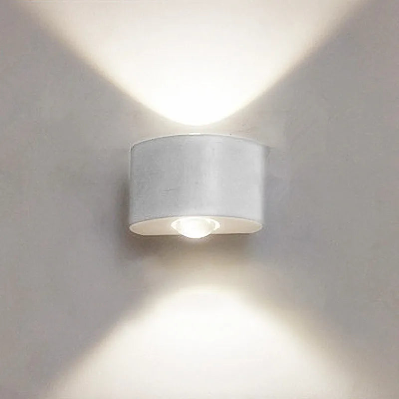 Wall Light Modern White LED Waterproof Lamp