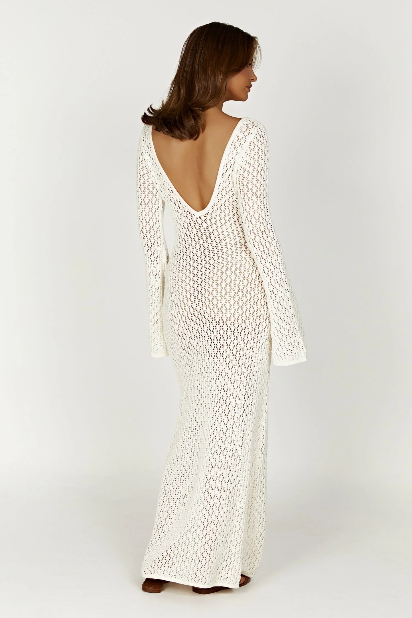 Marika | White Beach Dress