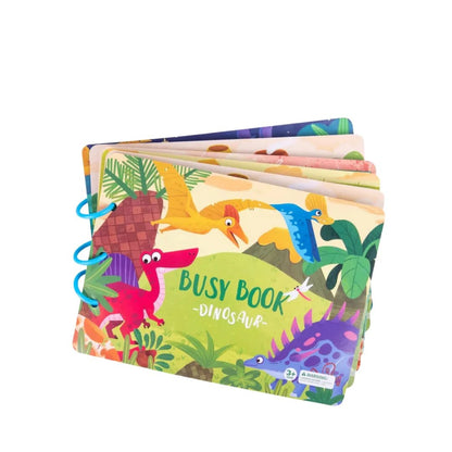 BusyBook Sensory Adventure | Sensory Book for Children