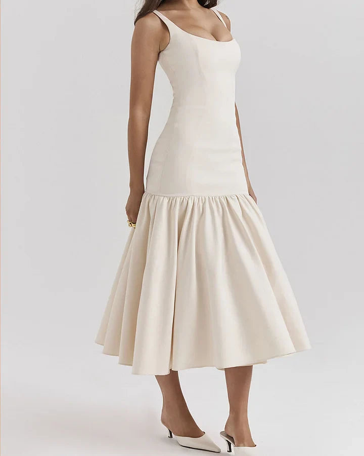 Maelynn | Elegant Dress with Full Skirt