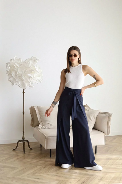 Women's Fluid Pants | Spring-Summer Women's Pants | Ariane