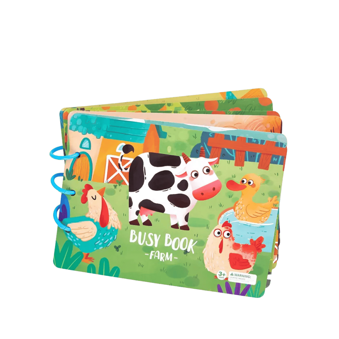 BusyBook Sensory Adventure | Sensory Book for Children