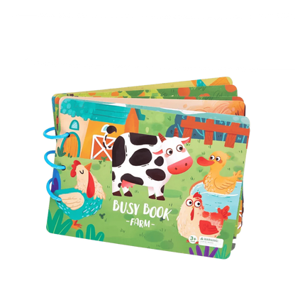 BusyBook Sensory Adventure | Sensory Book for Children