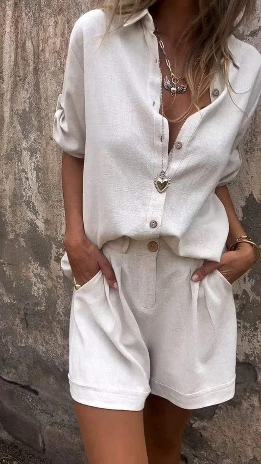Sena™ - Linen Summer Set