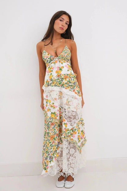 Rosalie flowery dress