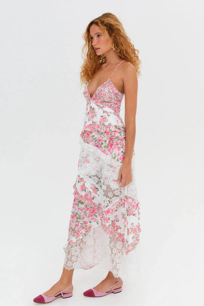 Rosalie flowery dress