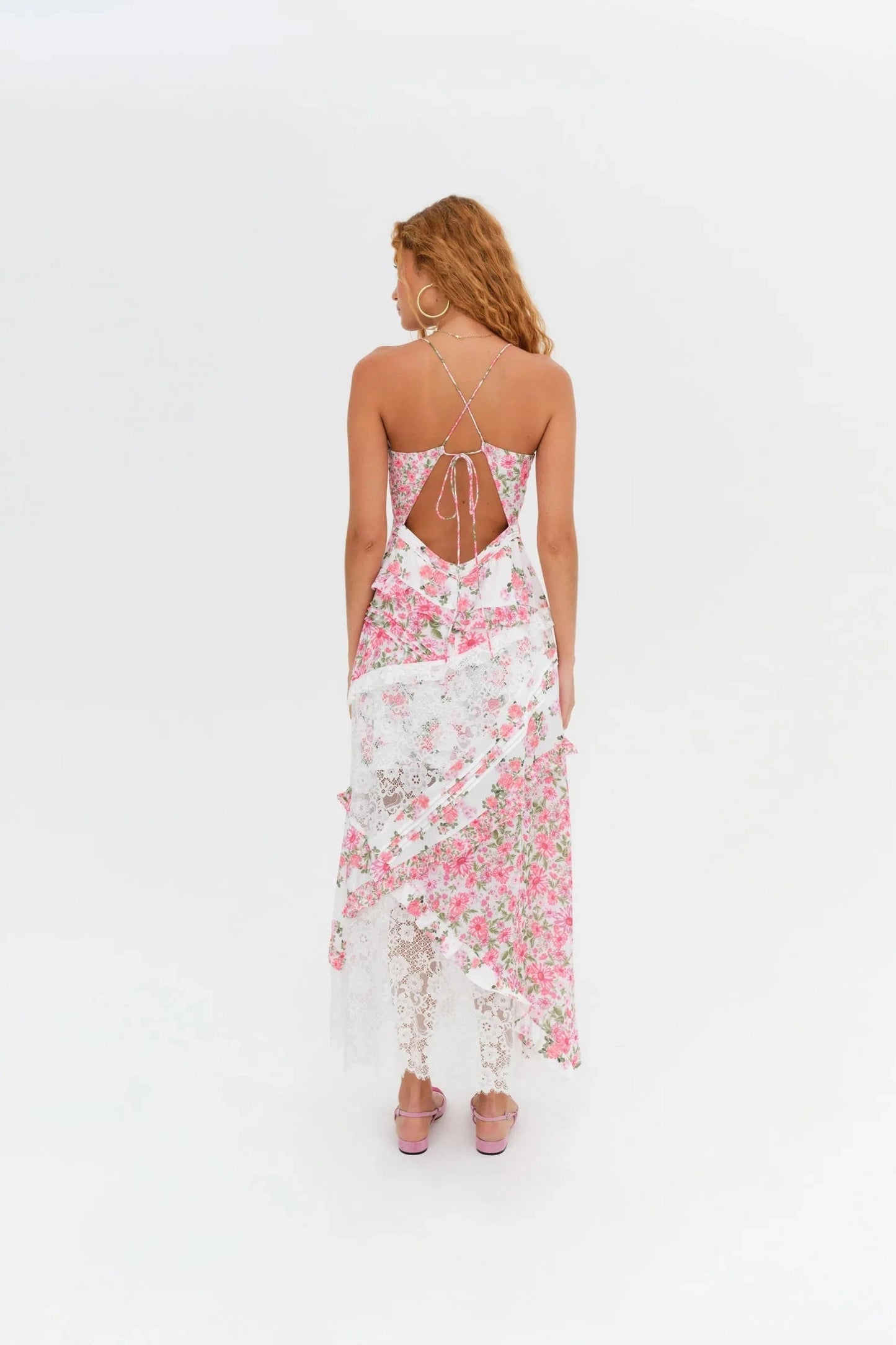 Rosalie flowery dress
