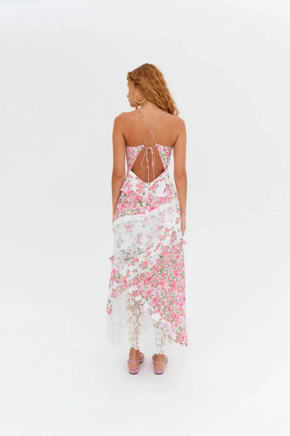 Rosalie flowery dress