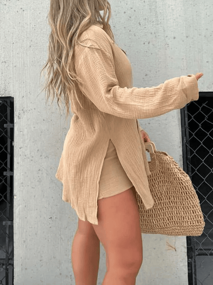 Vruella Casual Two Piece Set