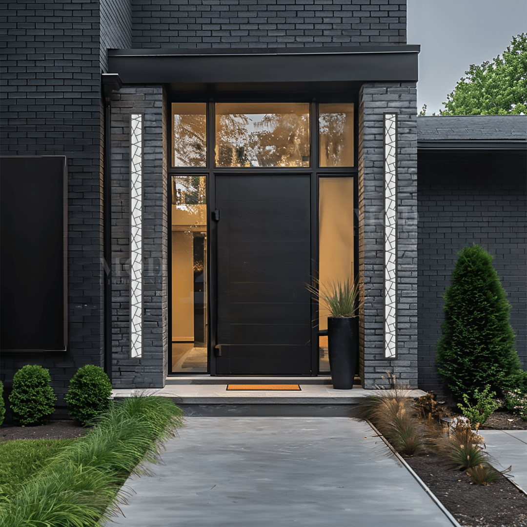 Wall Light Modern Outdoor LED Panel Fixture