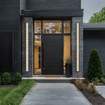 Wall Light Modern Outdoor LED Panel Fixture