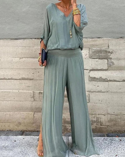 Jolia - Two-Piece Boho Set