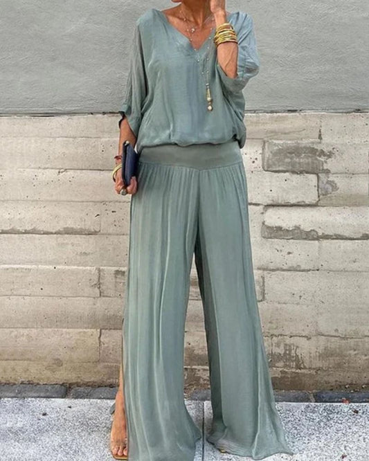 Jolia - Two-Piece Boho Set