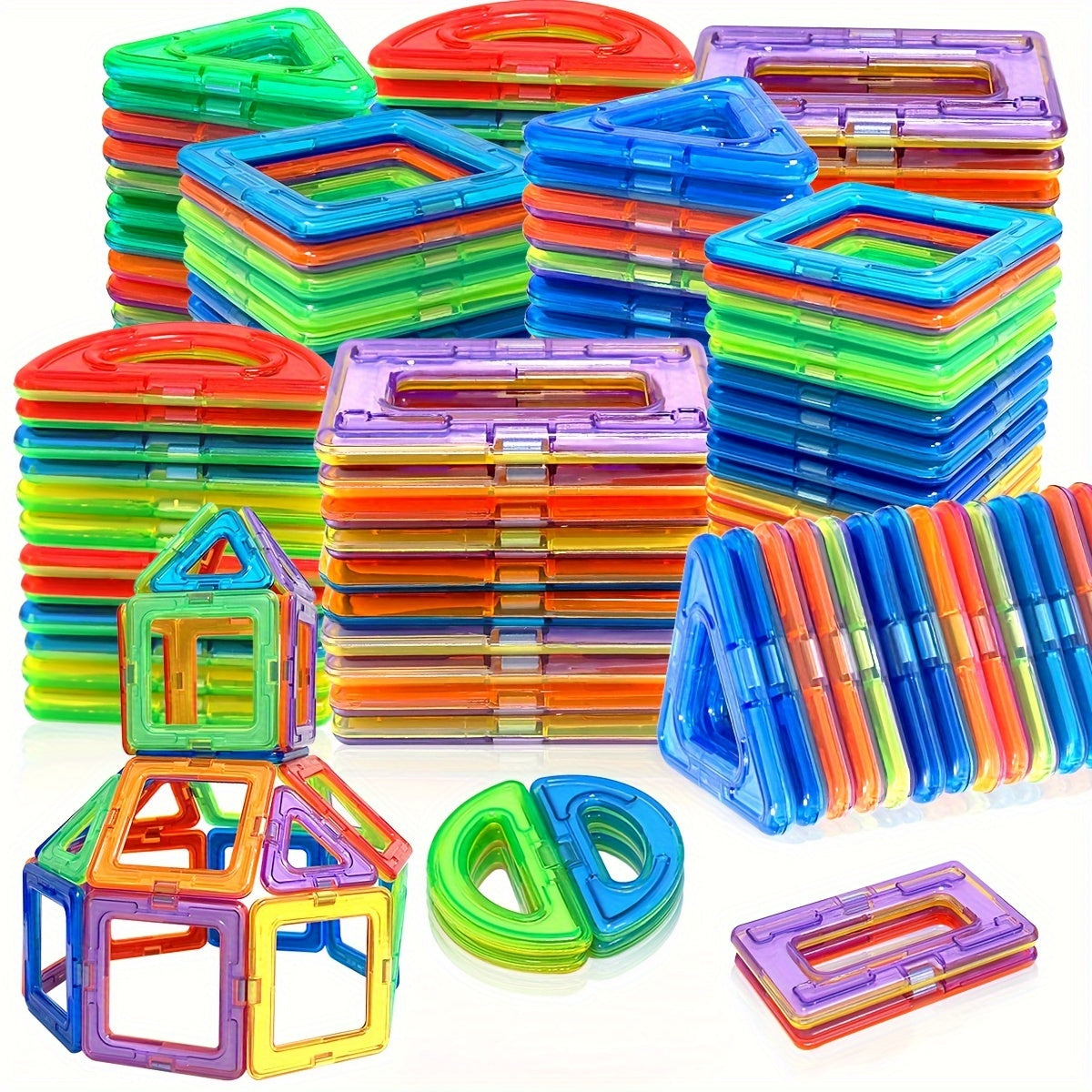 Magnetic Building Blocks Kids Toy Set