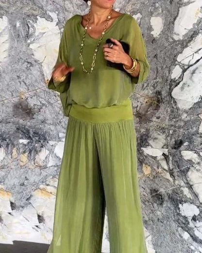 Jolia - Two-Piece Boho Set