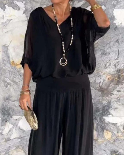 Jolia - Two-Piece Boho Set