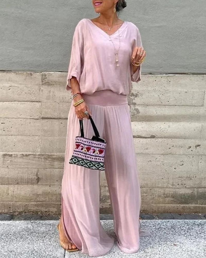 Jolia - Two-Piece Boho Set