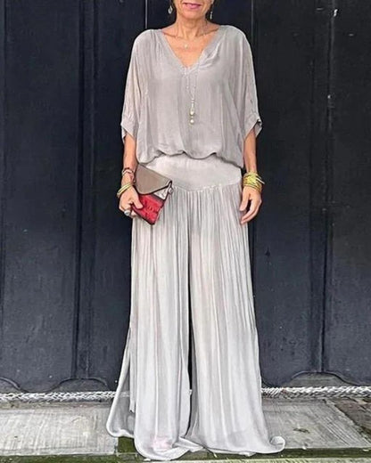 Jolia - Two-Piece Boho Set