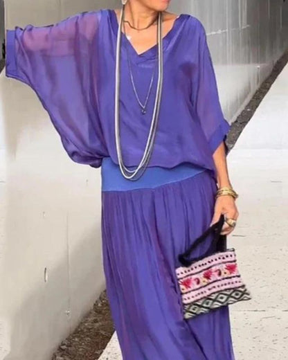 Jolia - Two-Piece Boho Set