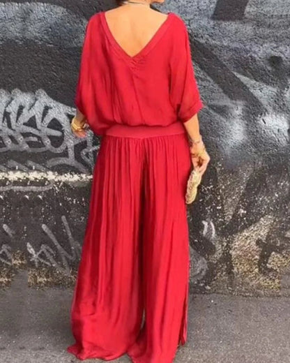 Jolia - Two-Piece Boho Set