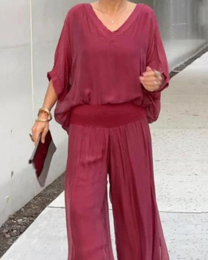 Jolia - Two-Piece Boho Set