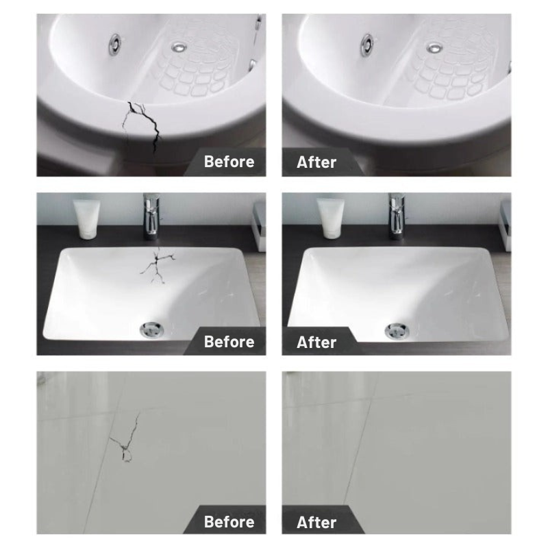 Ceramic Repair Paste Quick and Effective Restoration of All Your Ceramic Surfaces