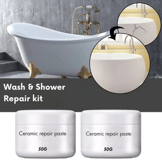 Ceramic Repair Paste Quick and Effective Restoration of All Your Ceramic Surfaces