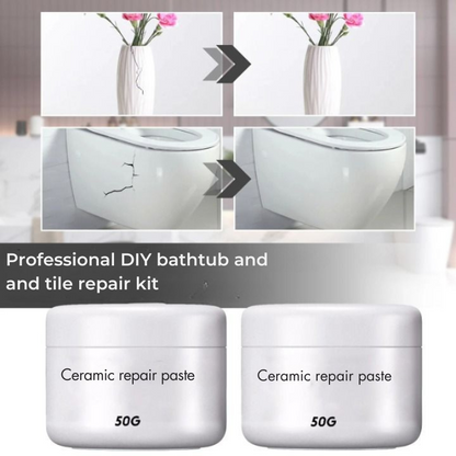 Ceramic Repair Paste Quick and Effective Restoration of All Your Ceramic Surfaces