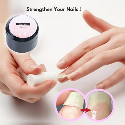 Repairing and Protecting Gel for Nails: Strengthens and Regenerates
