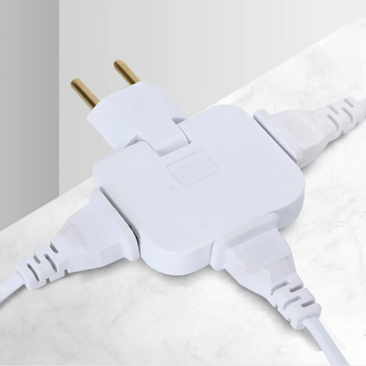 Compact and Elegant Universal Power Strip