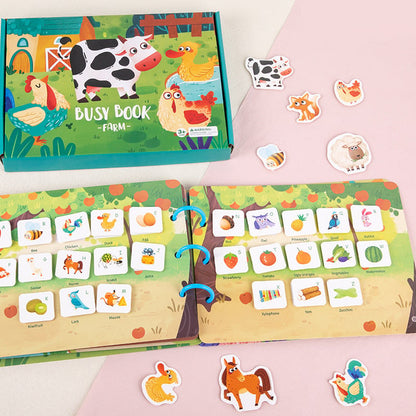 BusyBook Sensory Adventure | Sensory Book for Children