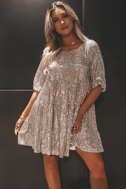 Athena | Sparkling Mini Dress